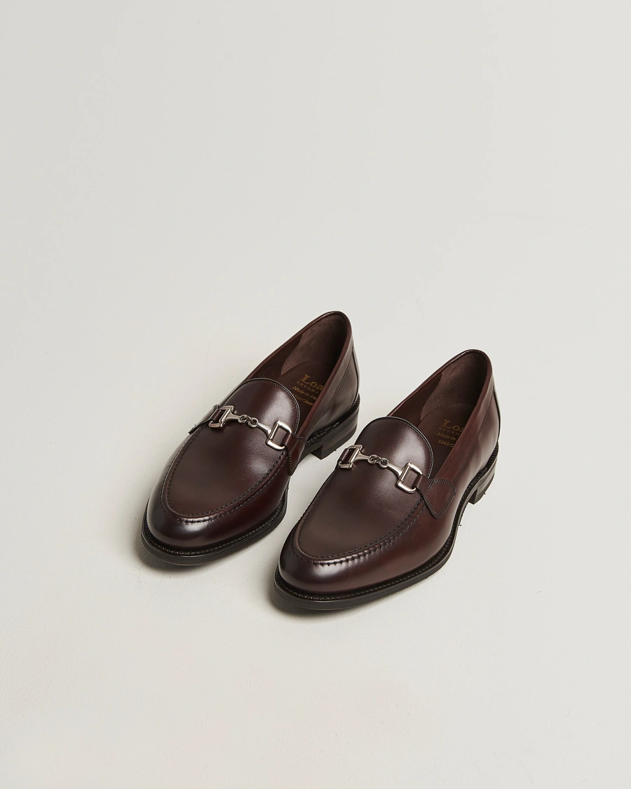 Herr | Loafers | Loake 1880 | Kensington Calf Leather Loafer Dark Brown
