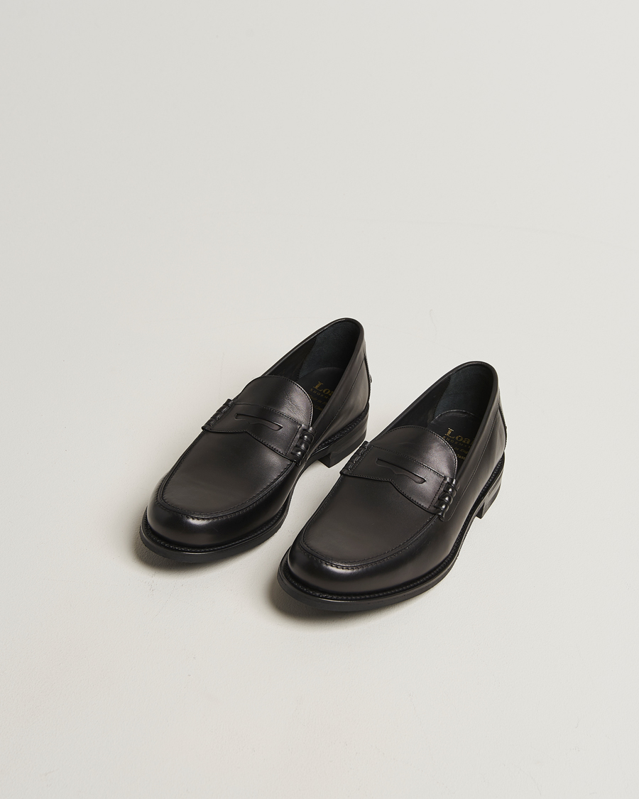 Herr | Loafers | Loake 1880 | Kingscliffe Leather Loafer Black