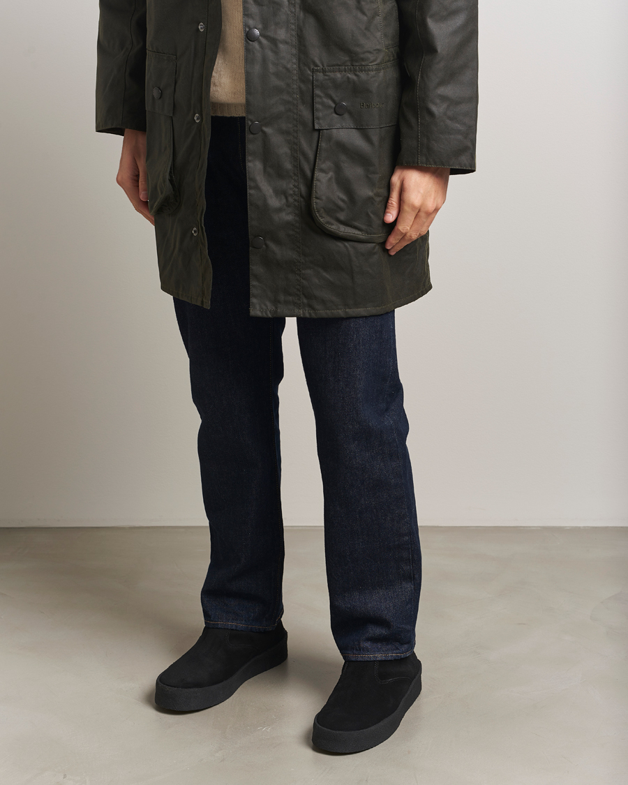 Herr | Kängor | Loake 1880 | Curling Sherling Boot Black