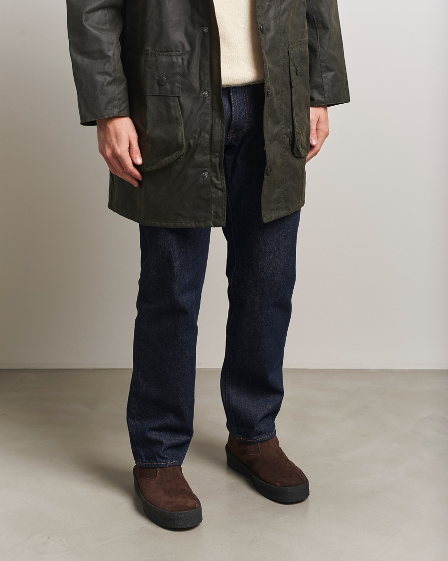 Herr | Kängor | Loake 1880 | Curling Sherling Boot Dark Brown