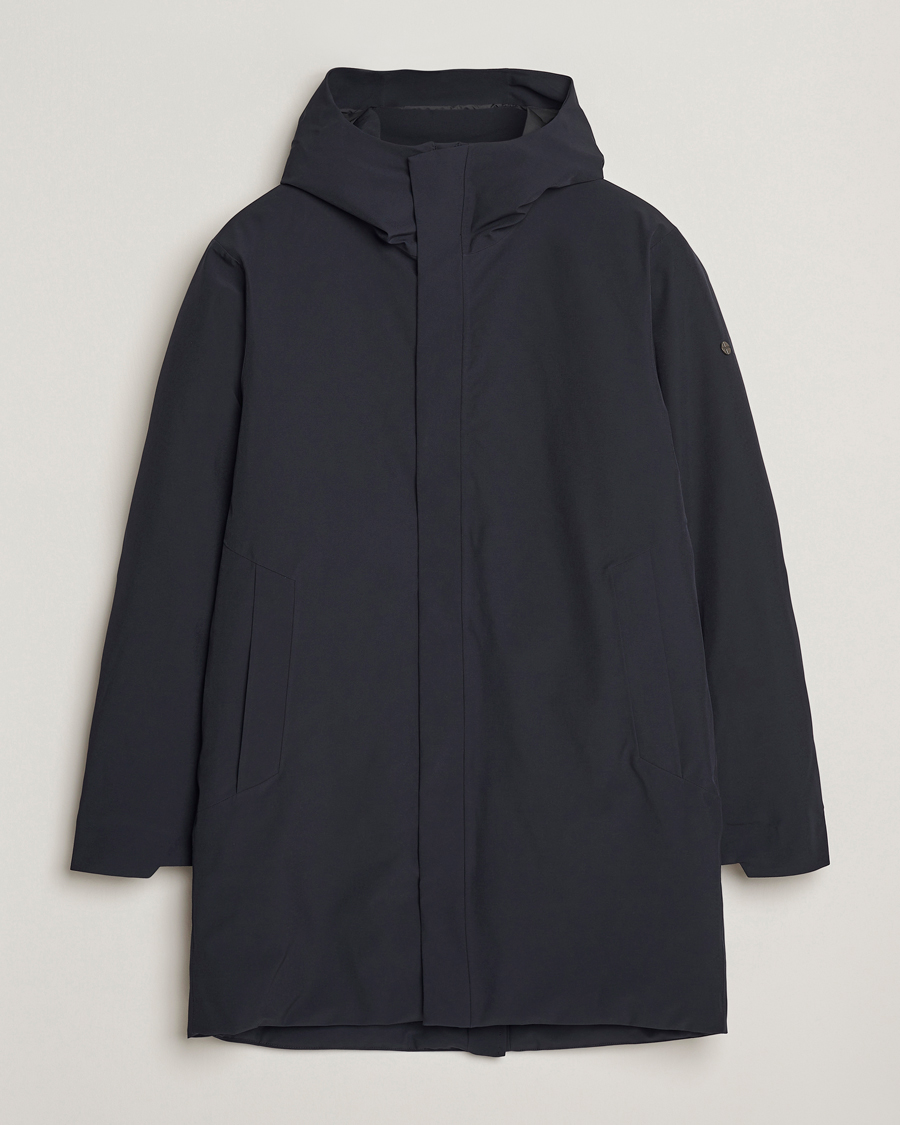 Herr | Jackor | Scandinavian Edition | Loft II Waterproof Padded Coat Midnight Blue