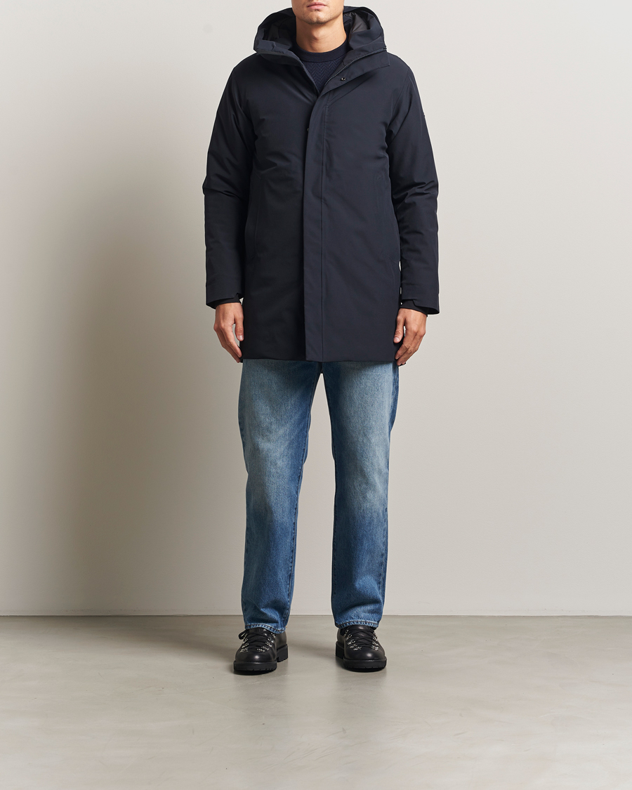 Herr | Jackor | Scandinavian Edition | Loft II Waterproof Padded Coat Midnight Blue