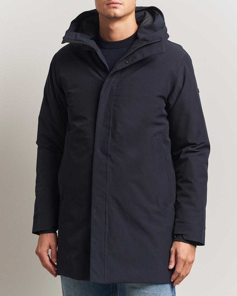 Herr | Jackor | Scandinavian Edition | Loft II Waterproof Padded Coat Midnight Blue