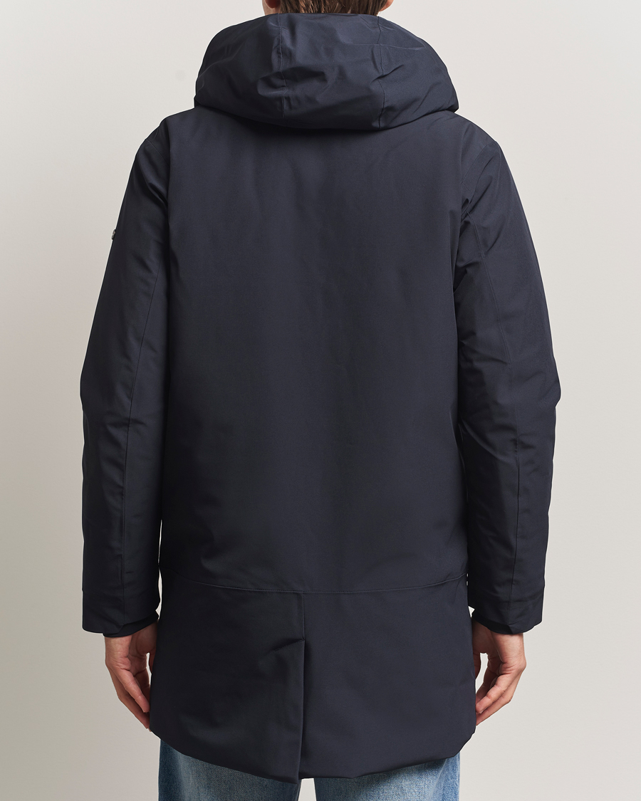 Herr | Jackor | Scandinavian Edition | Loft II Waterproof Padded Coat Midnight Blue