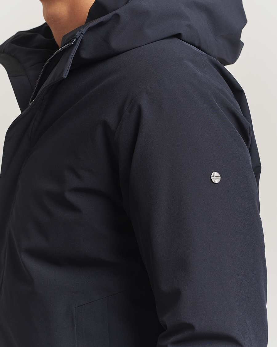 Herr | Jackor | Scandinavian Edition | Loft II Waterproof Padded Coat Midnight Blue