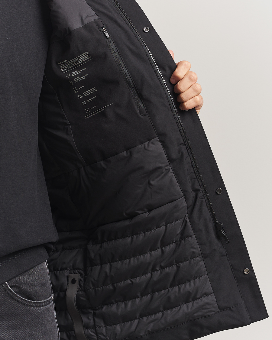Herr | Jackor | Scandinavian Edition | Loft II Waterproof Padded Coat Onyx