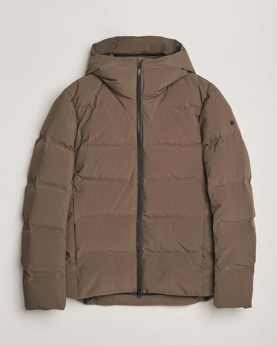 Herr | Jackor | Scandinavian Edition | Torrent II Hooded Puffer Jacket Major Brown