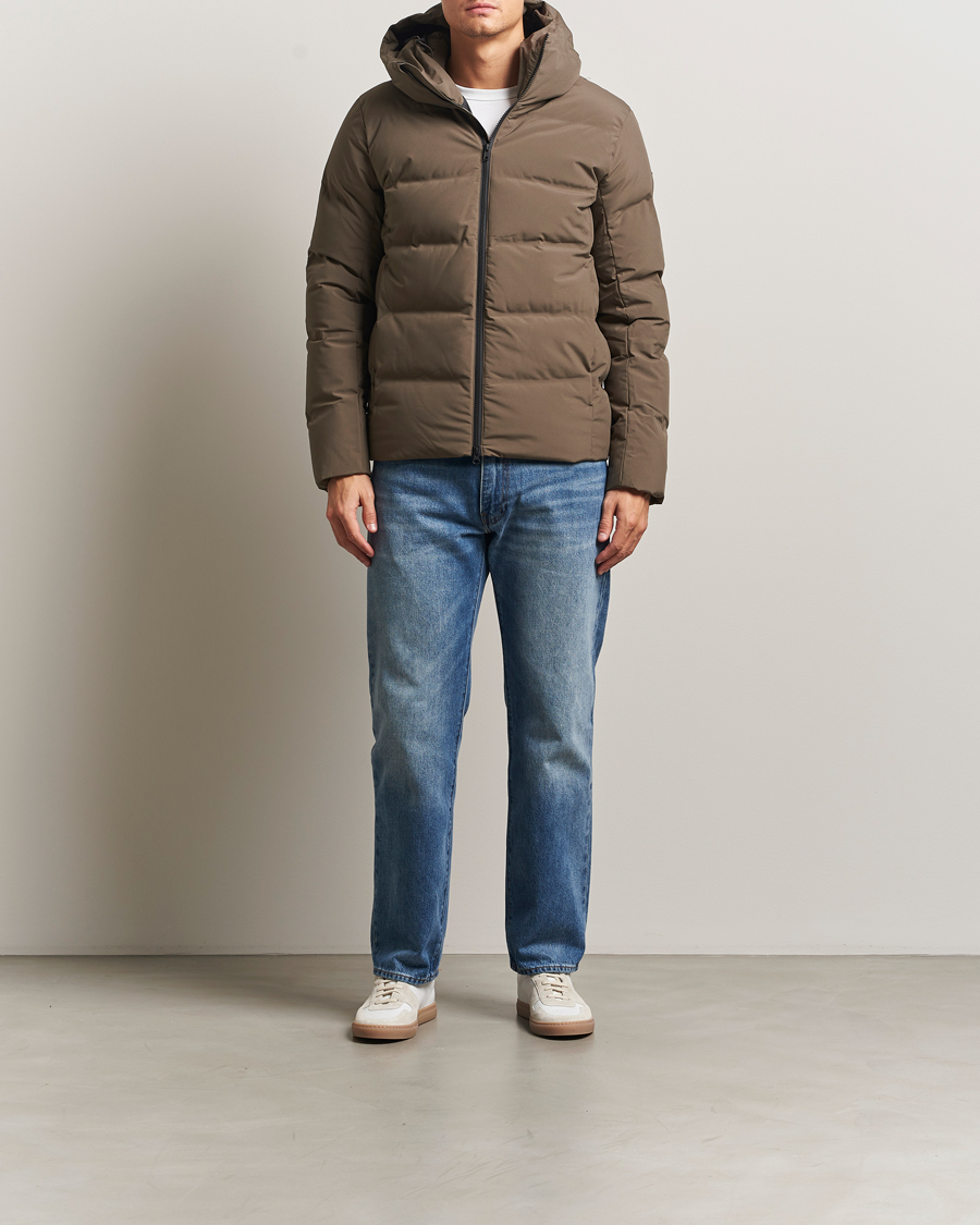 Herr | Jackor | Scandinavian Edition | Torrent II Hooded Puffer Jacket Major Brown