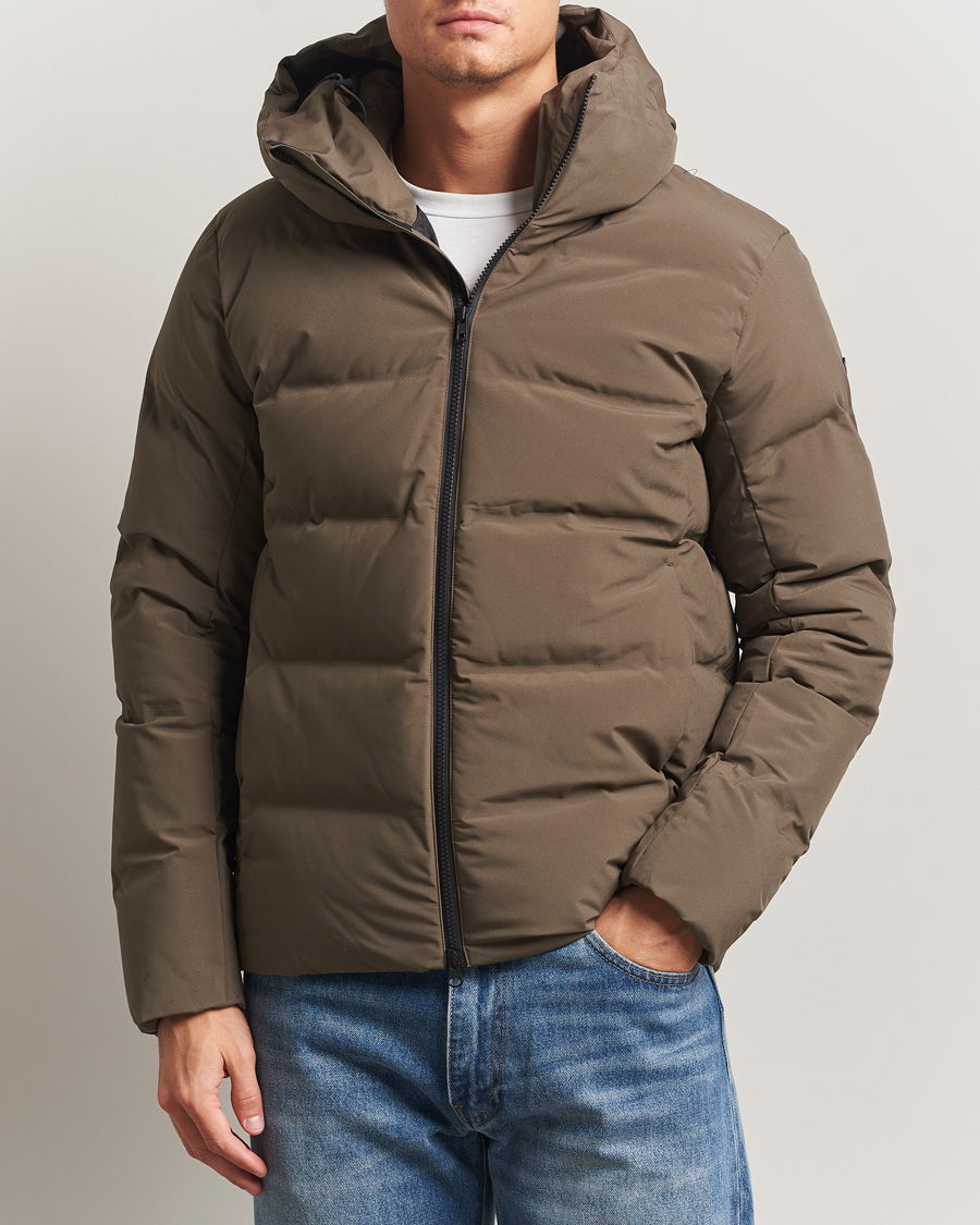 Herr | Jackor | Scandinavian Edition | Torrent II Hooded Puffer Jacket Major Brown