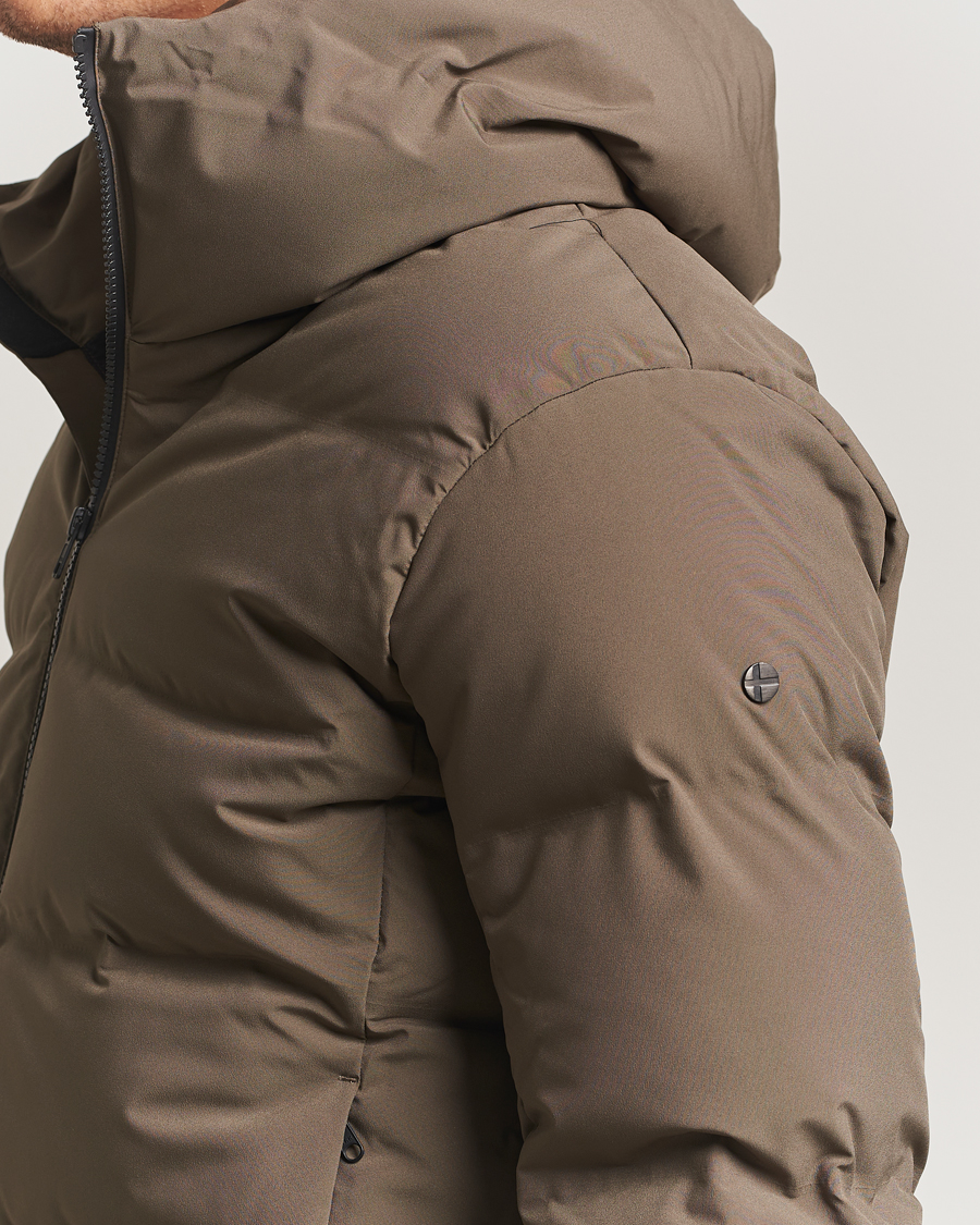 Herr | Jackor | Scandinavian Edition | Torrent II Hooded Puffer Jacket Major Brown