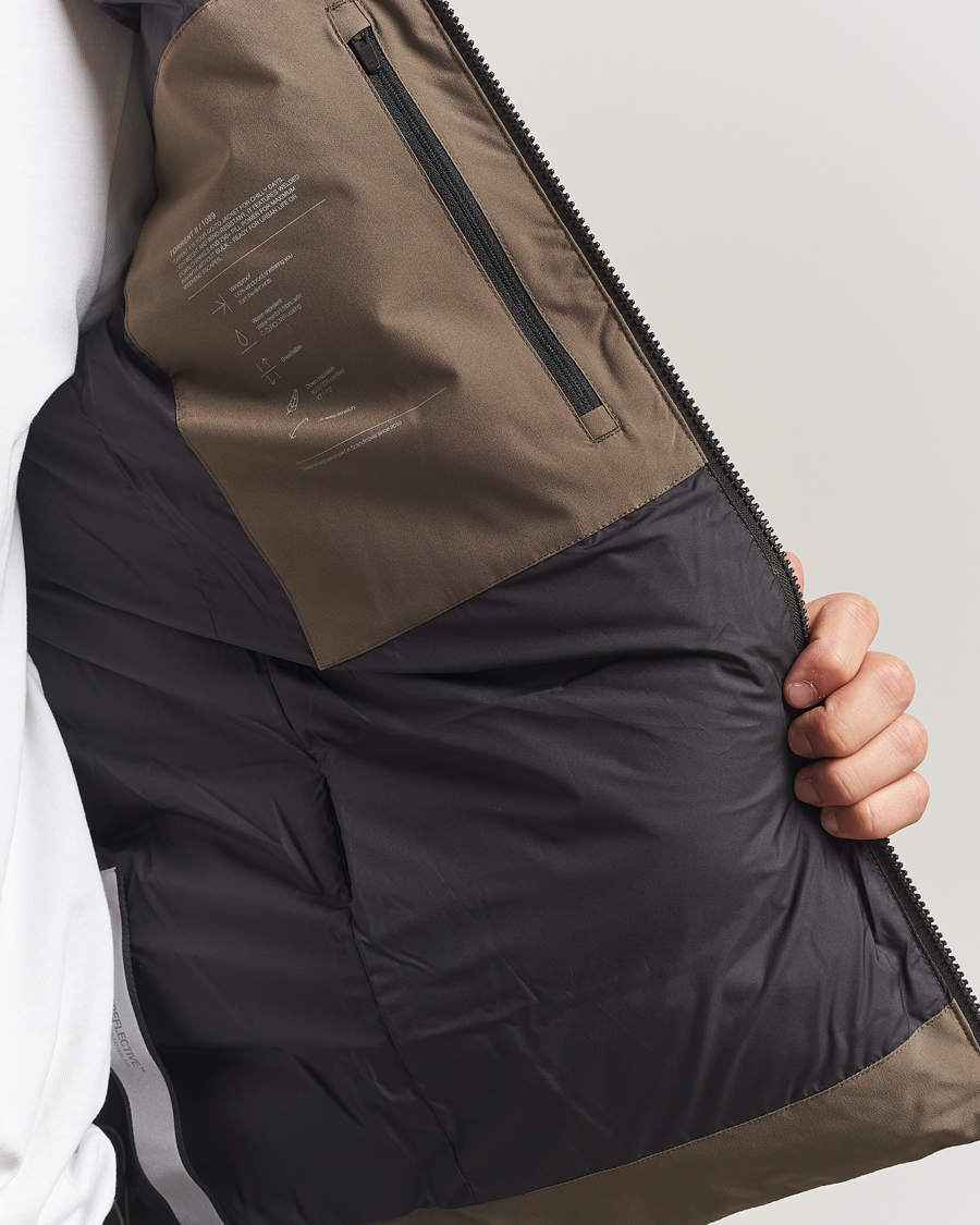 Herr | Jackor | Scandinavian Edition | Torrent II Hooded Puffer Jacket Major Brown