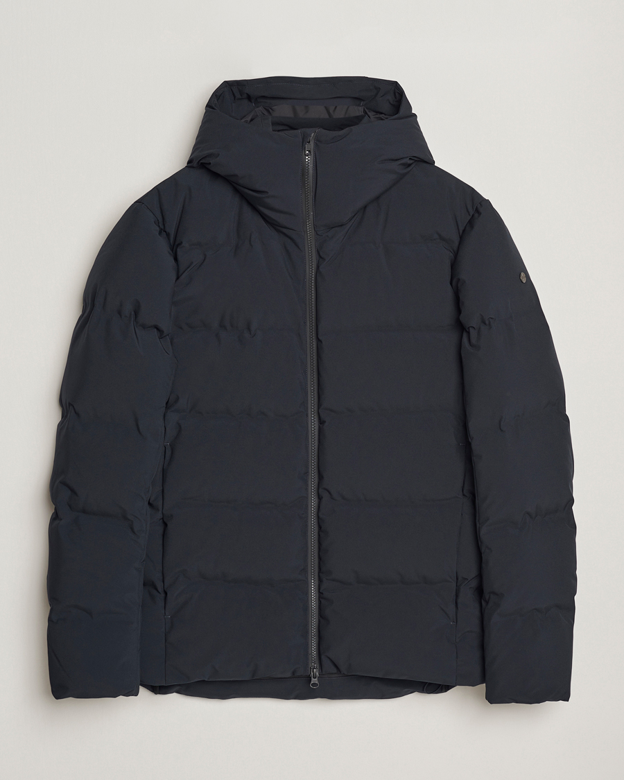 Herr | Jackor | Scandinavian Edition | Torrent II Hooded Puffer Jacket Midnight Blue
