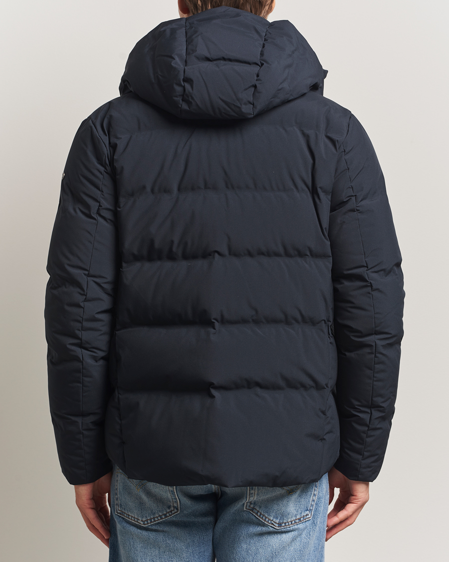 Herr | Jackor | Scandinavian Edition | Torrent II Hooded Puffer Jacket Midnight Blue