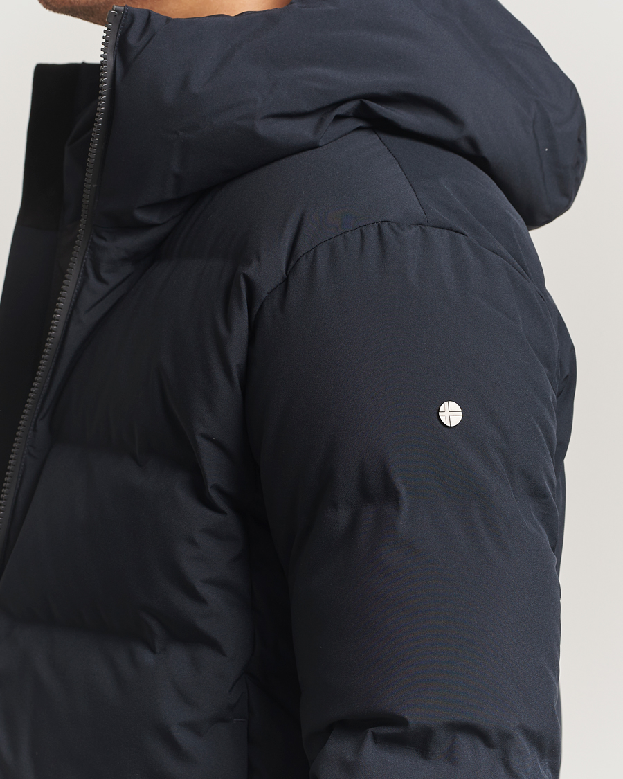 Herr | Jackor | Scandinavian Edition | Torrent II Hooded Puffer Jacket Midnight Blue