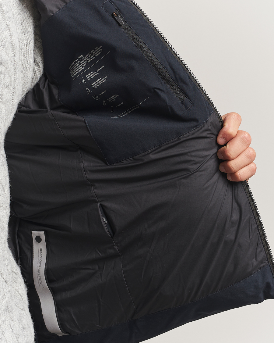 Herr | Jackor | Scandinavian Edition | Torrent II Hooded Puffer Jacket Midnight Blue