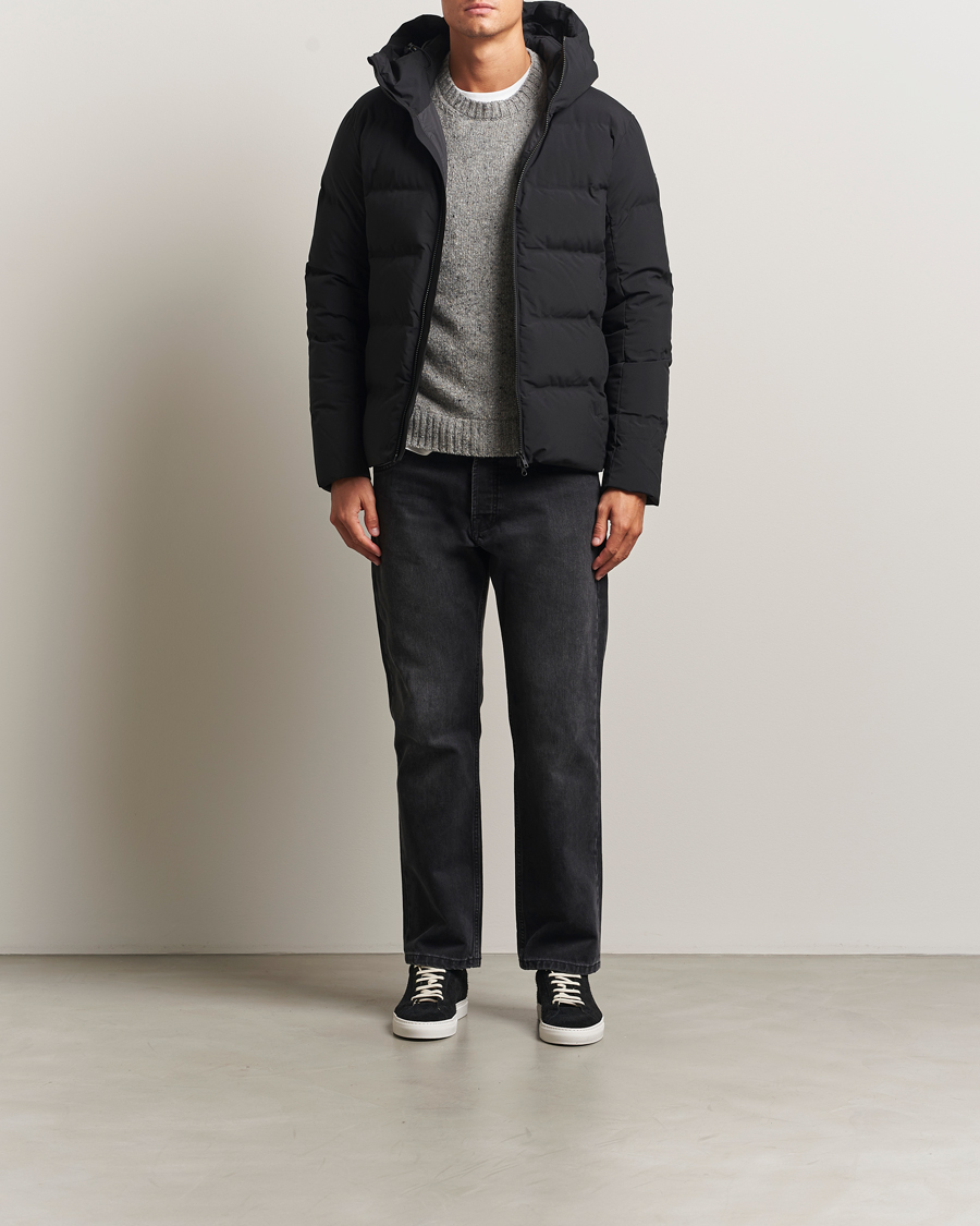 Herr | Jackor | Scandinavian Edition | Torrent II Hooded Puffer Jacket Onyx