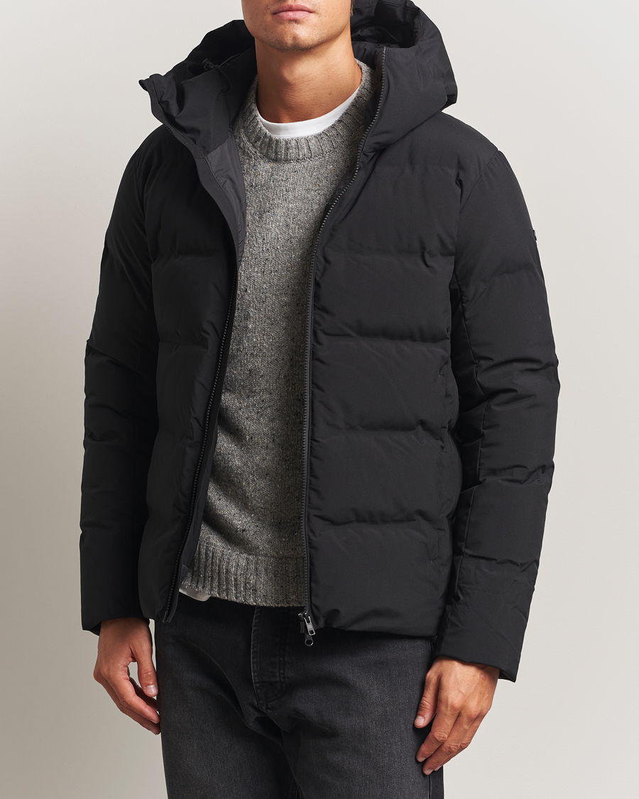 Herr | Jackor | Scandinavian Edition | Torrent II Hooded Puffer Jacket Onyx