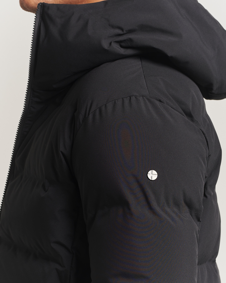 Herr | Jackor | Scandinavian Edition | Torrent II Hooded Puffer Jacket Onyx