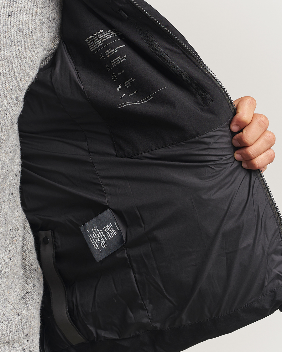 Herr | Jackor | Scandinavian Edition | Torrent II Hooded Puffer Jacket Onyx