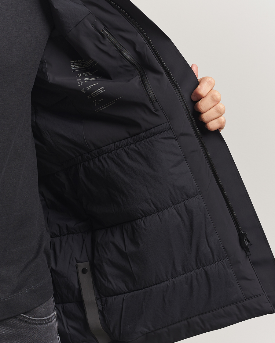 Herr | Jackor | Scandinavian Edition | Town II APEX Waterproof Lightweight Coat Graphite