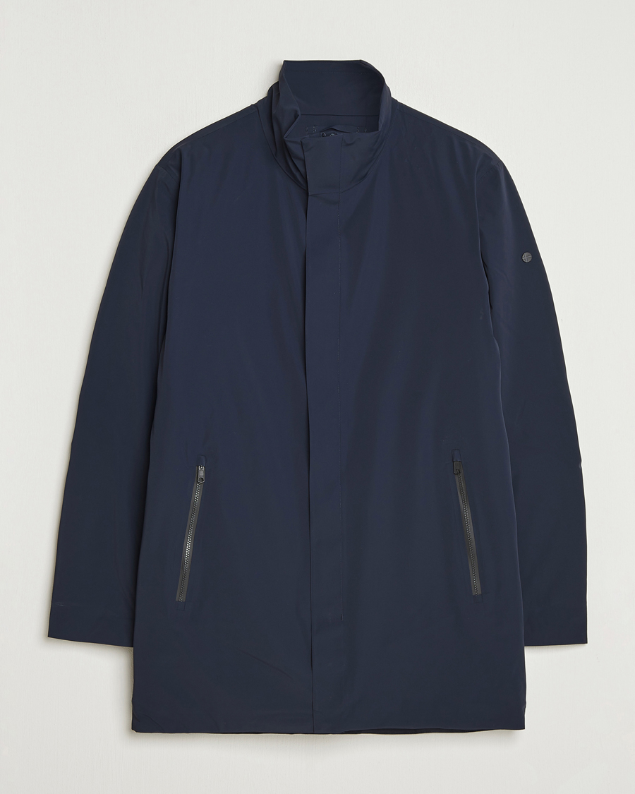 Herr | Jackor | Scandinavian Edition | Town II APEX Waterproof Lightweight Coat Navy