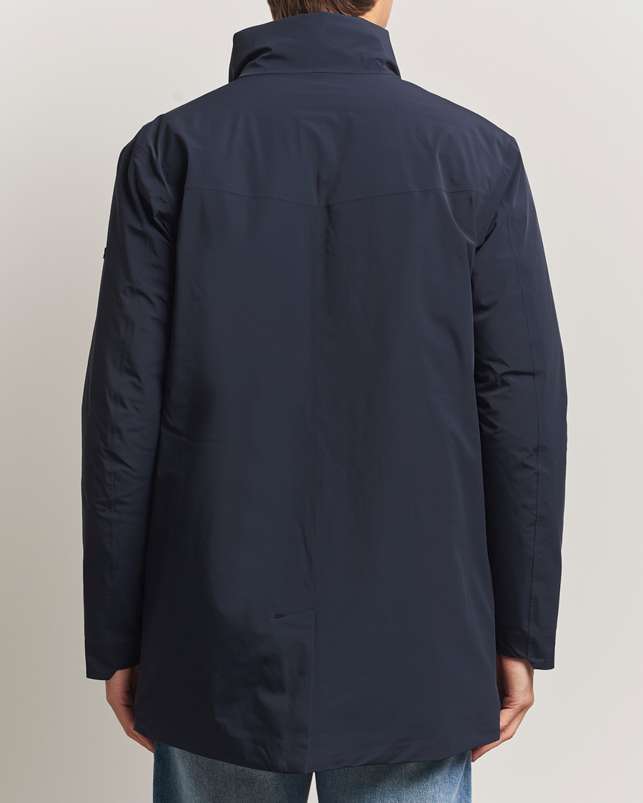 Herr | Jackor | Scandinavian Edition | Town II APEX Waterproof Lightweight Coat Navy