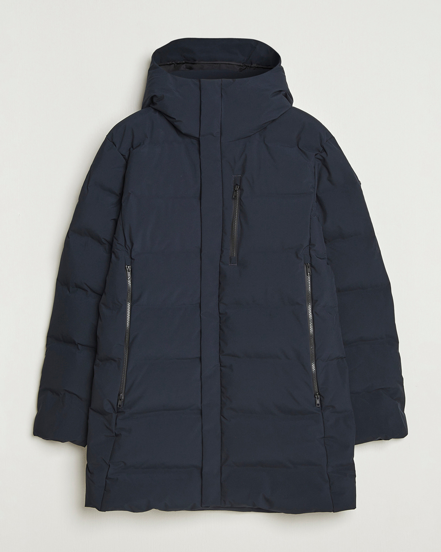 Herr | Jackor | Scandinavian Edition | Radian II Hooded Parka Midnight Blue