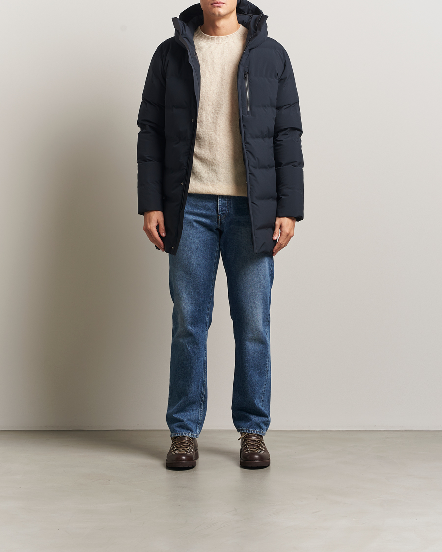 Herr | Jackor | Scandinavian Edition | Radian II Hooded Parka Midnight Blue