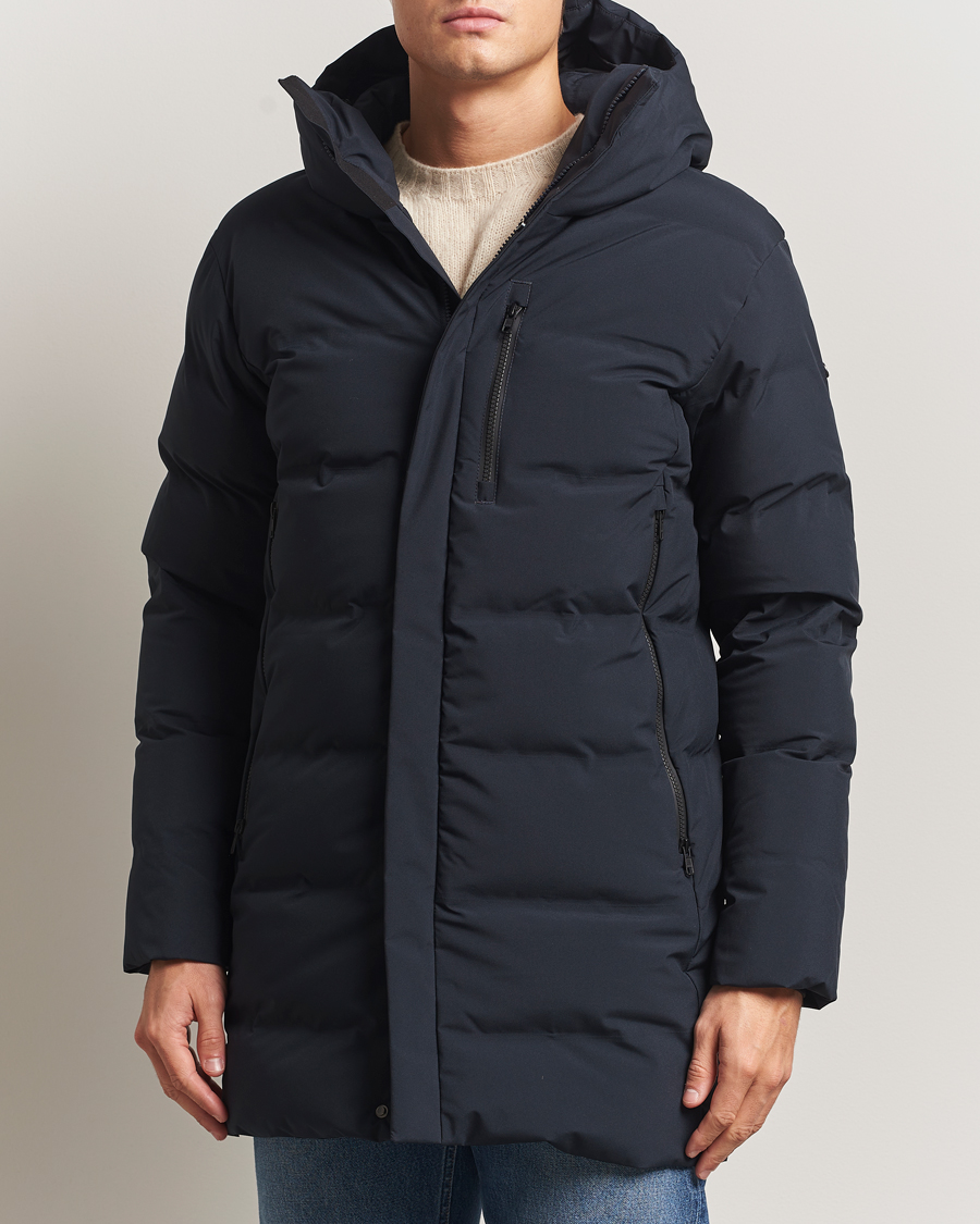 Herr | Jackor | Scandinavian Edition | Radian II Hooded Parka Midnight Blue