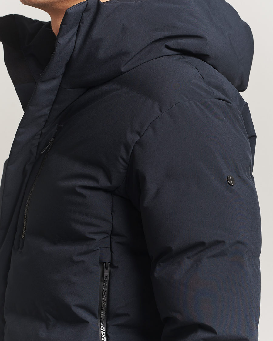 Herr | Jackor | Scandinavian Edition | Radian II Hooded Parka Midnight Blue