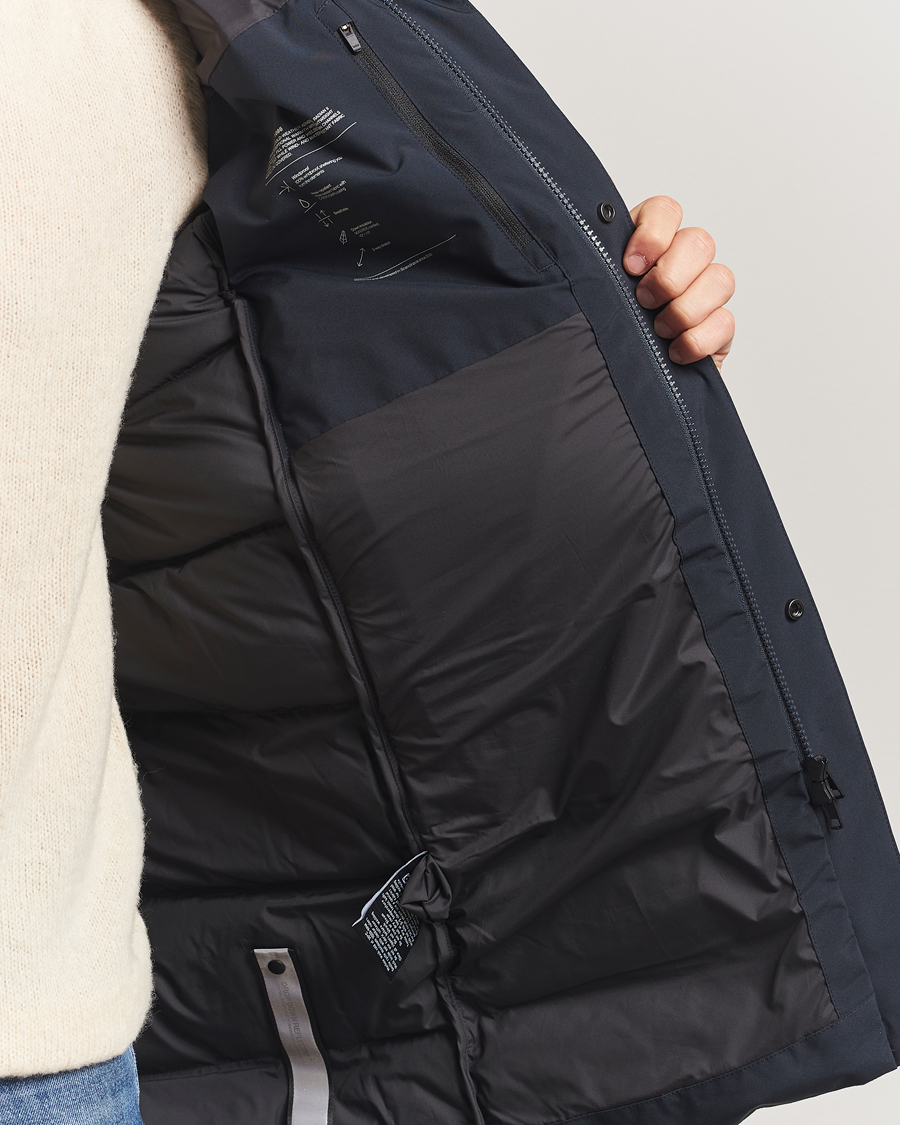 Herr | Jackor | Scandinavian Edition | Radian II Hooded Parka Midnight Blue