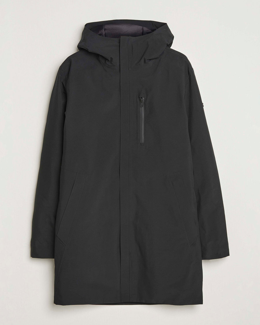 Herr | Jackor | Scandinavian Edition | Urban II Padded Parka Onyx