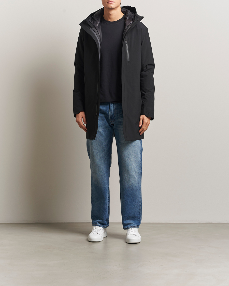 Herr | Jackor | Scandinavian Edition | Urban II Padded Parka Onyx