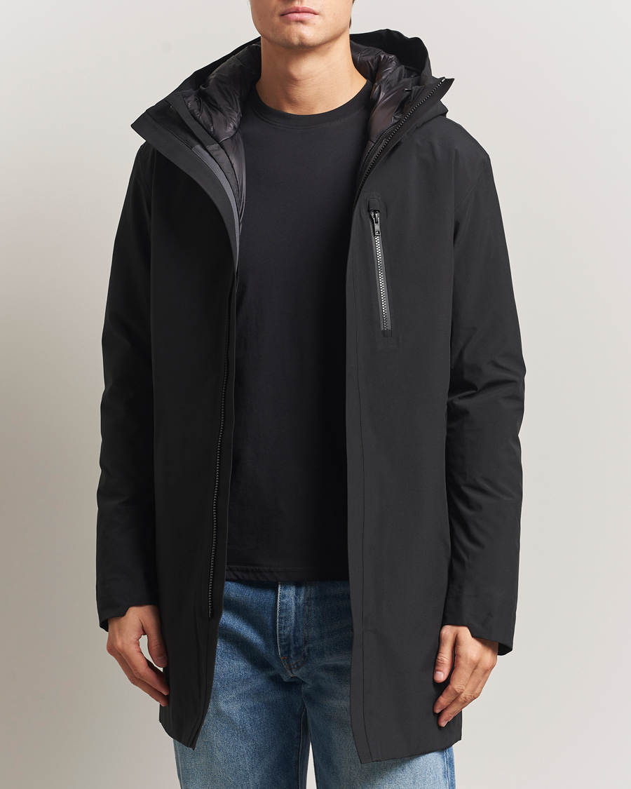 Herr | Jackor | Scandinavian Edition | Urban II Padded Parka Onyx