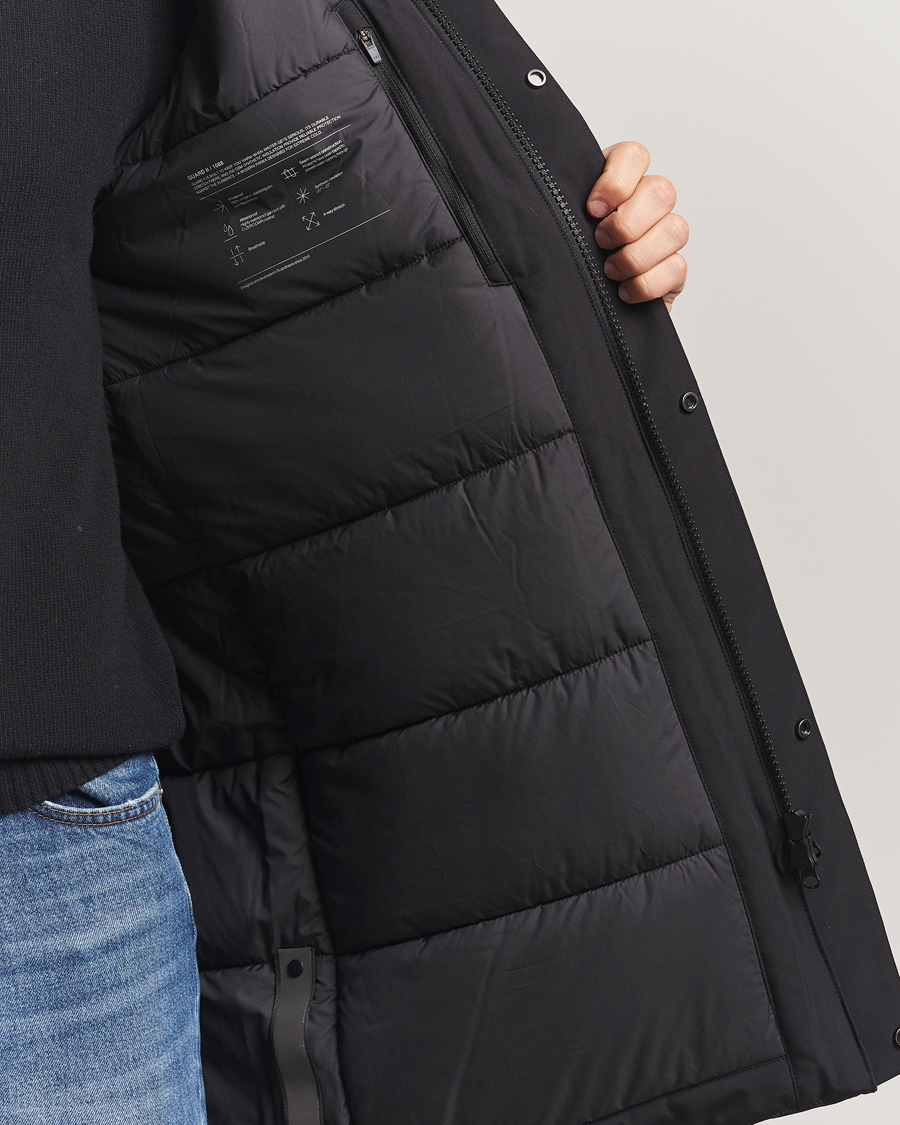 Herr | Jackor | Scandinavian Edition | Guard II Padded Park Onyx