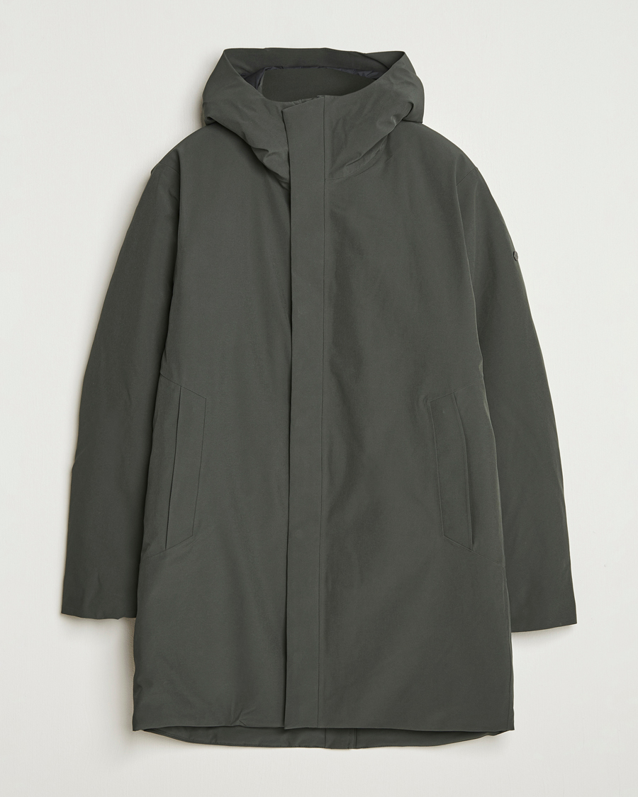 Herr | Jackor | Scandinavian Edition | Loft II Waterproof Padded Coat Dark Olive