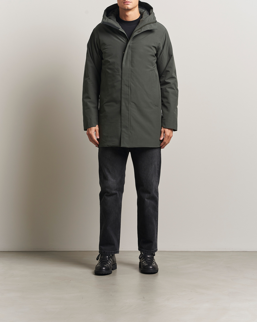 Herr | Jackor | Scandinavian Edition | Loft II Waterproof Padded Coat Dark Olive