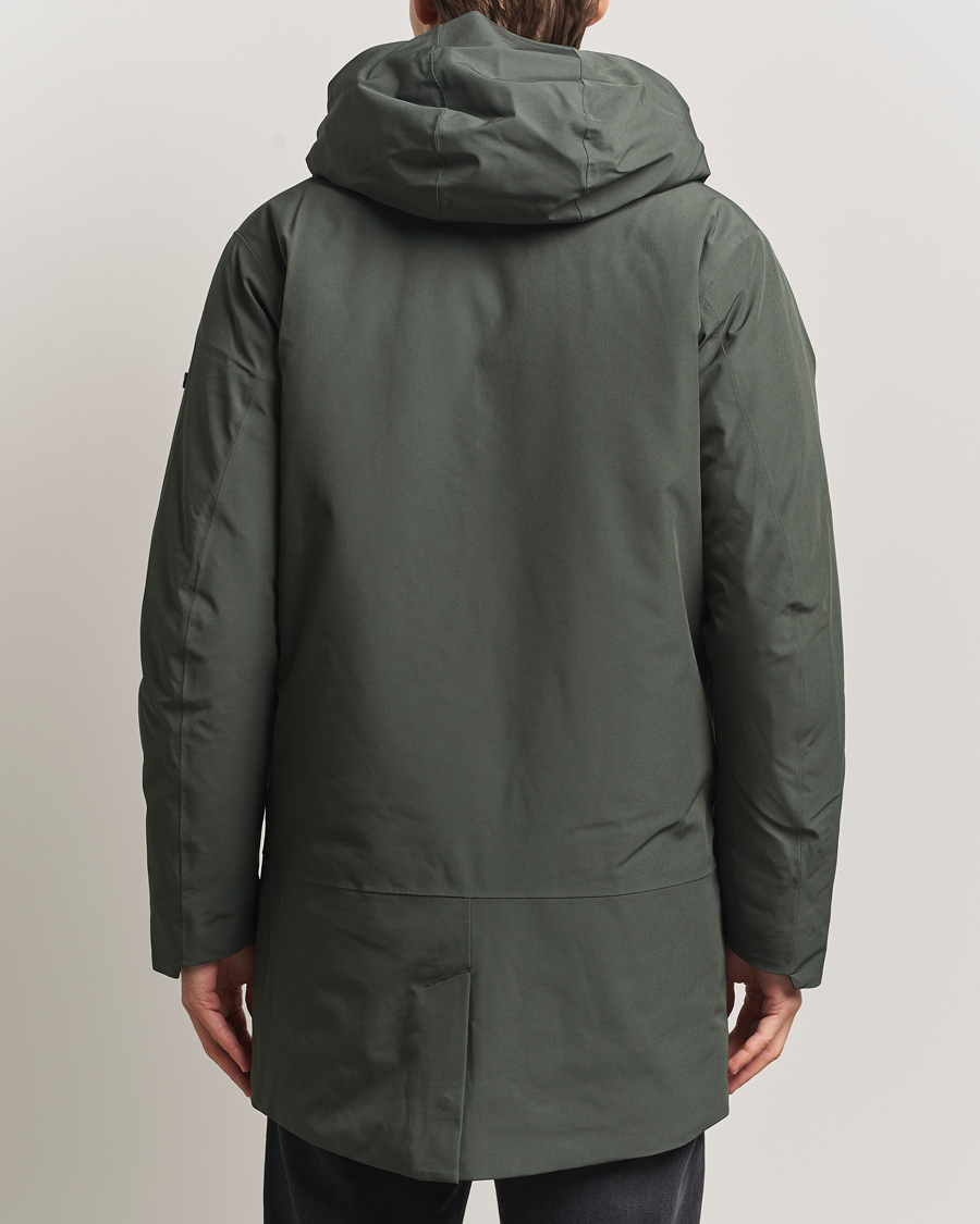 Herr | Jackor | Scandinavian Edition | Loft II Waterproof Padded Coat Dark Olive