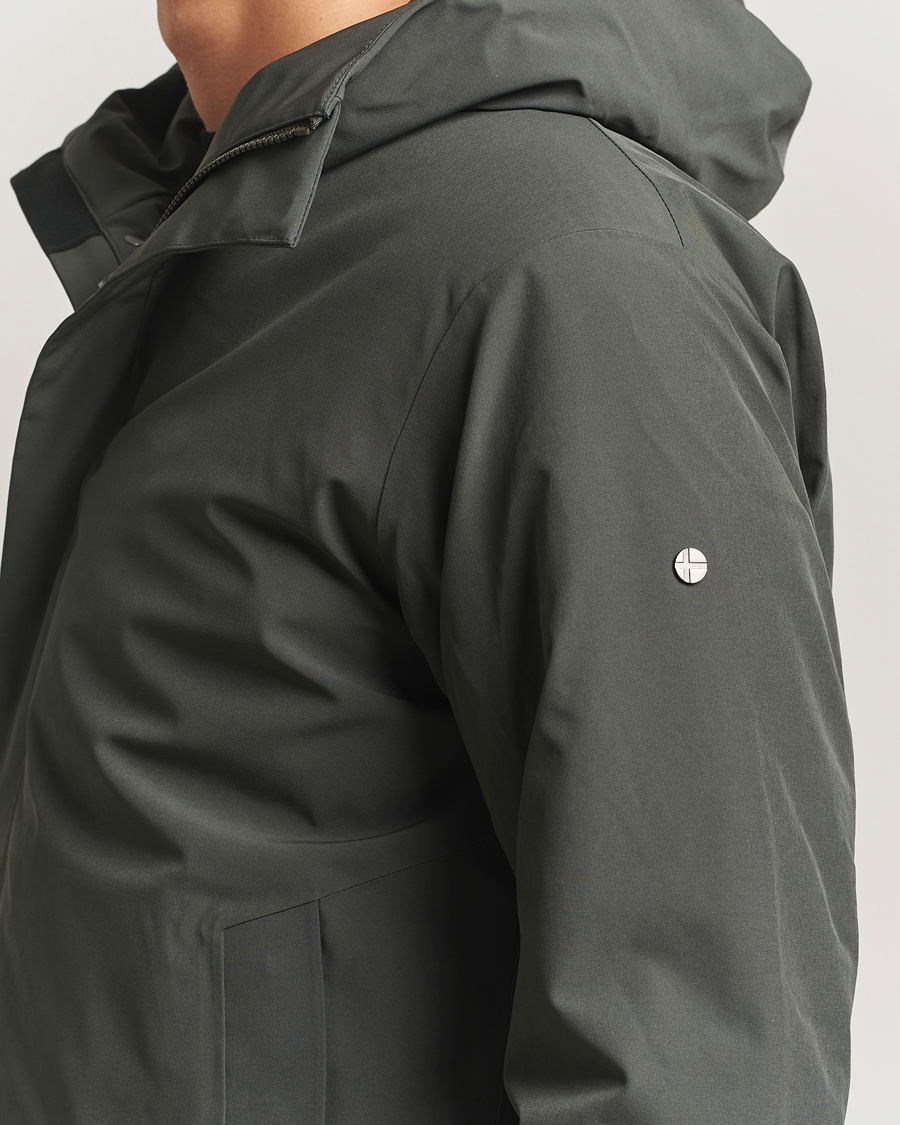 Herr | Jackor | Scandinavian Edition | Loft II Waterproof Padded Coat Dark Olive