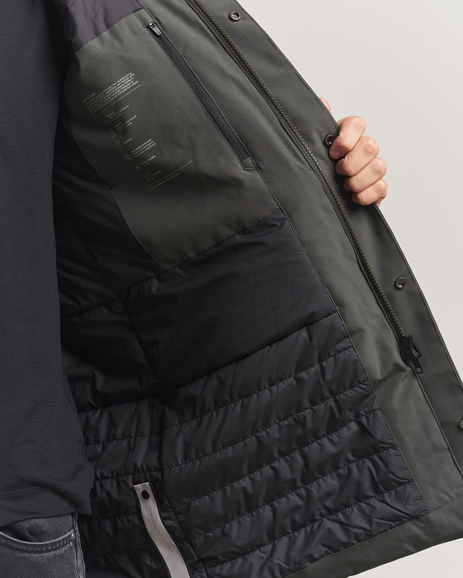 Herr | Jackor | Scandinavian Edition | Loft II Waterproof Padded Coat Dark Olive