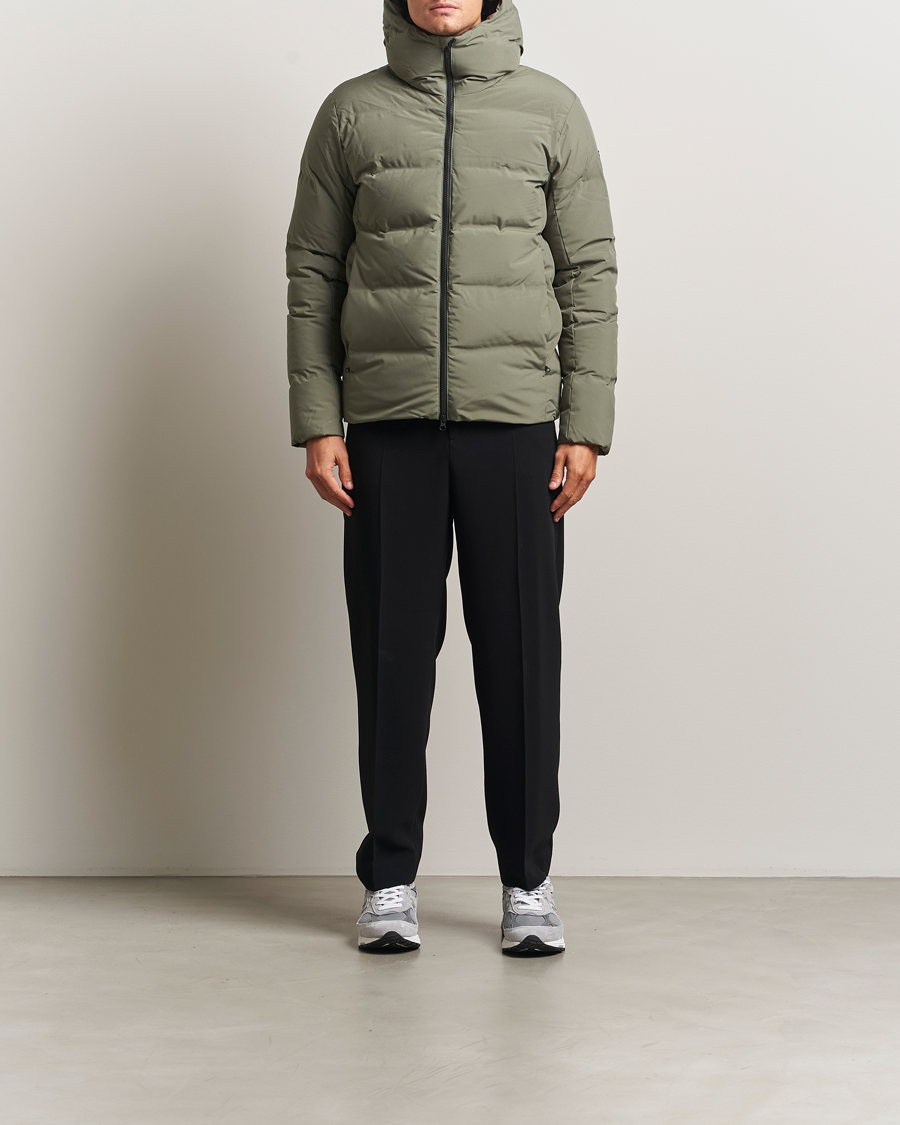 Herr | Jackor | Scandinavian Edition | Torrent II Hooded Puffer Jacket Moss