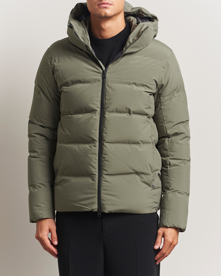 Herr | Jackor | Scandinavian Edition | Torrent II Hooded Puffer Jacket Moss