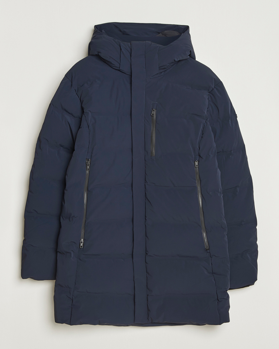 Herr | Jackor | Scandinavian Edition | Radian II Apex Hooded Parka Navy