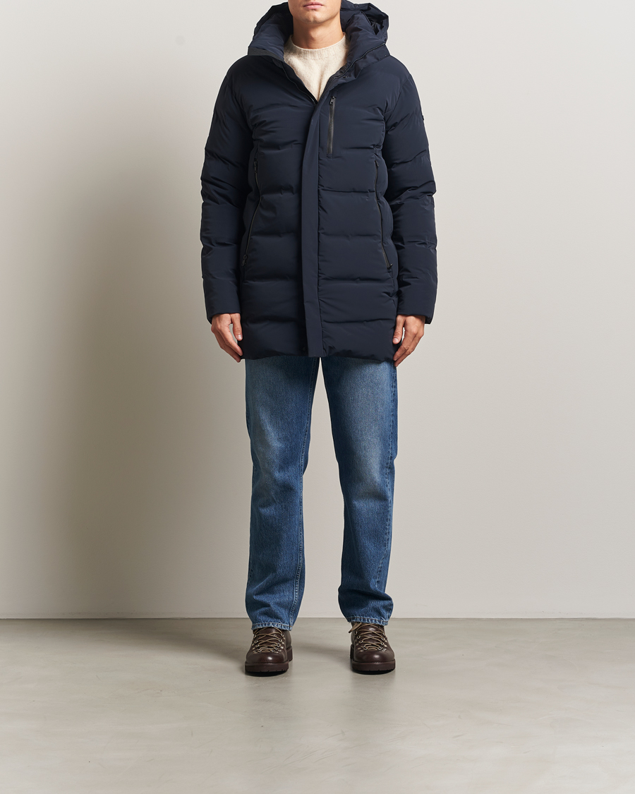 Herr | Jackor | Scandinavian Edition | Radian II Apex Hooded Parka Navy