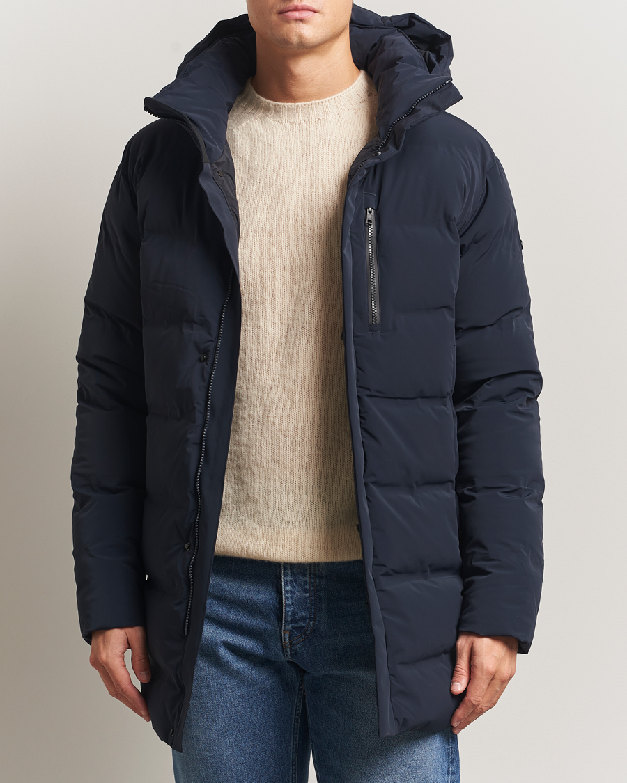 Herr | Jackor | Scandinavian Edition | Radian II Apex Hooded Parka Navy