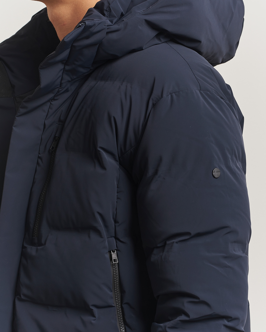 Herr | Jackor | Scandinavian Edition | Radian II Apex Hooded Parka Navy