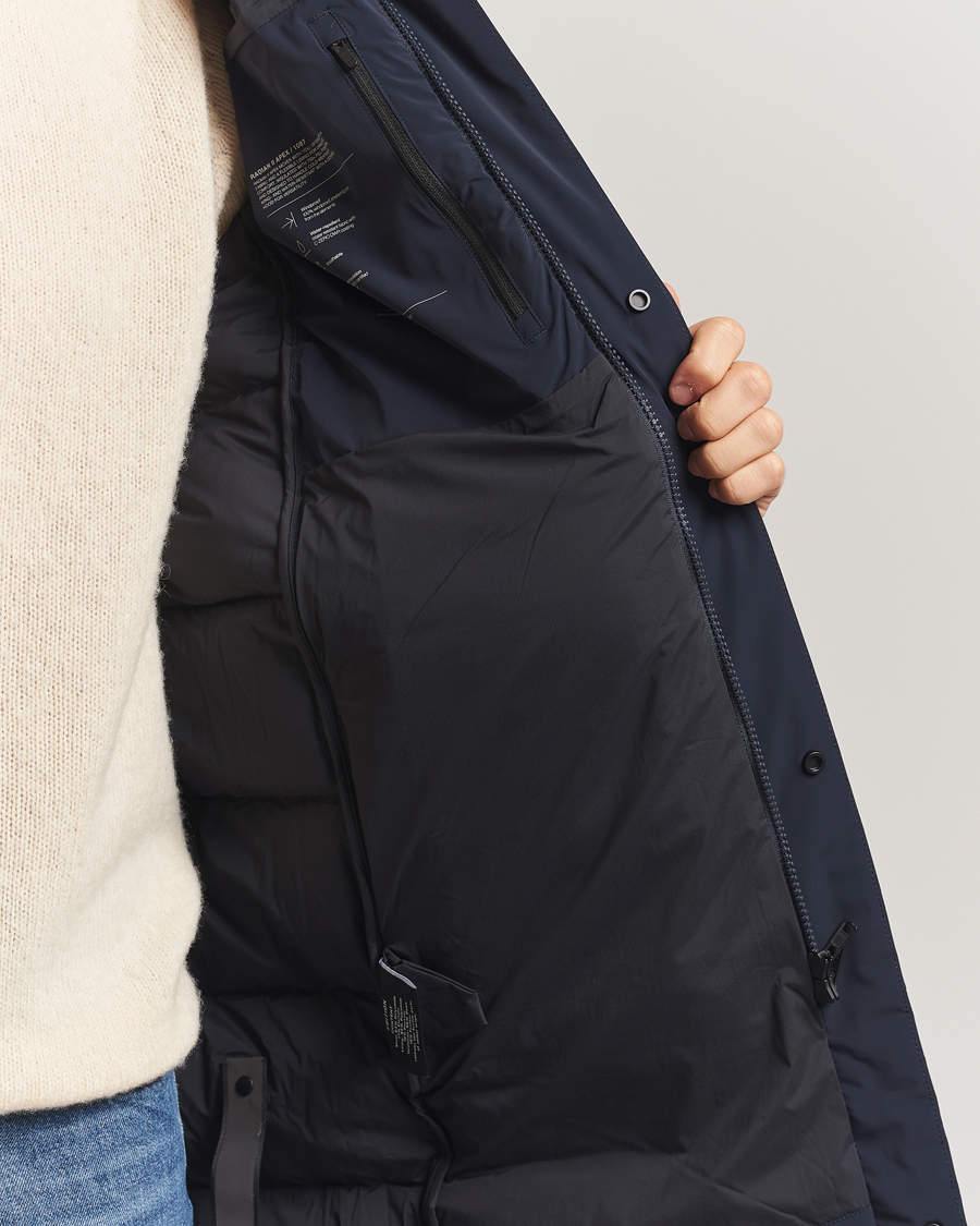 Herr | Jackor | Scandinavian Edition | Radian II Apex Hooded Parka Navy