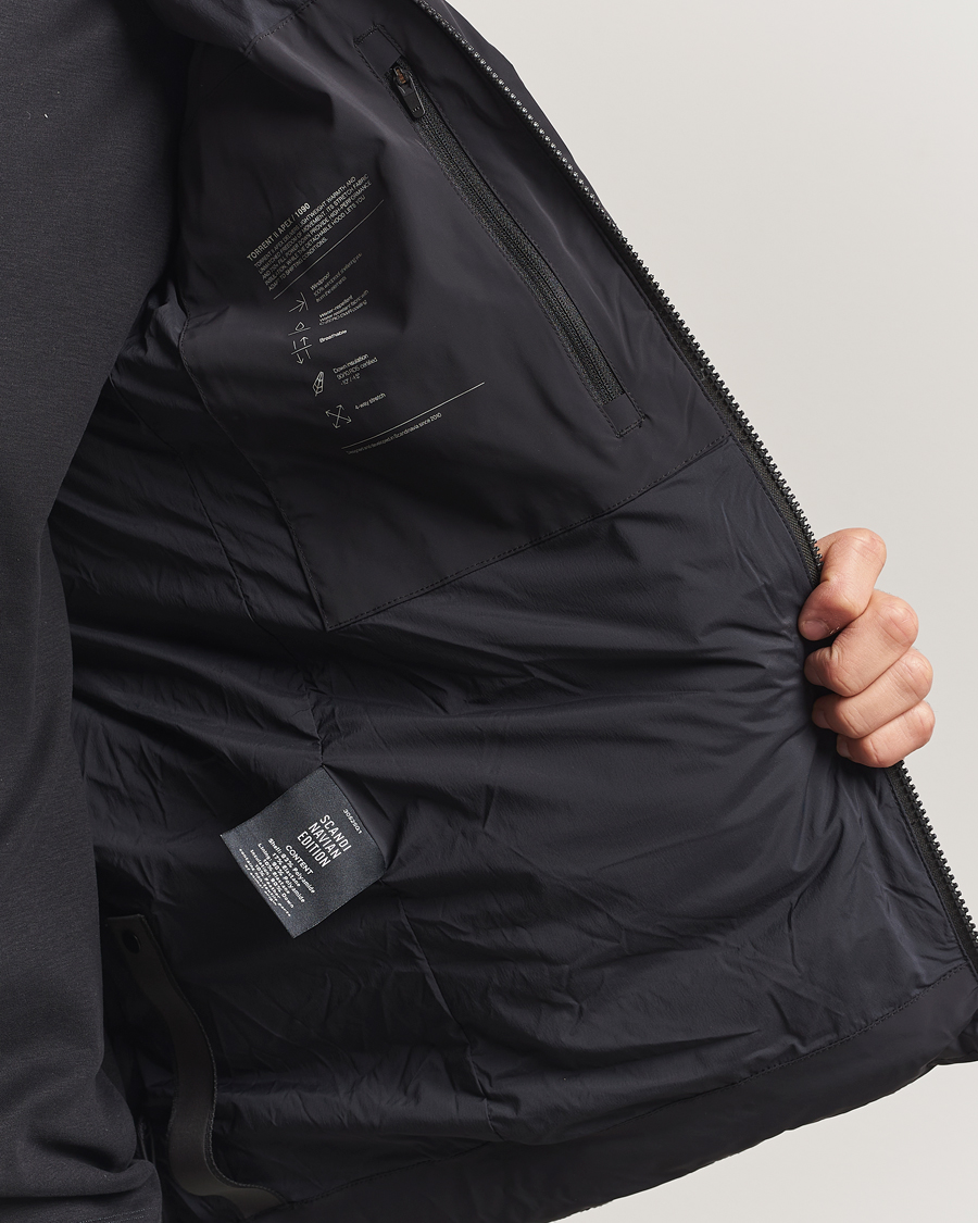 Herr | Jackor | Scandinavian Edition | Torrent II Apex Hooded Puffer Jacket Graphite