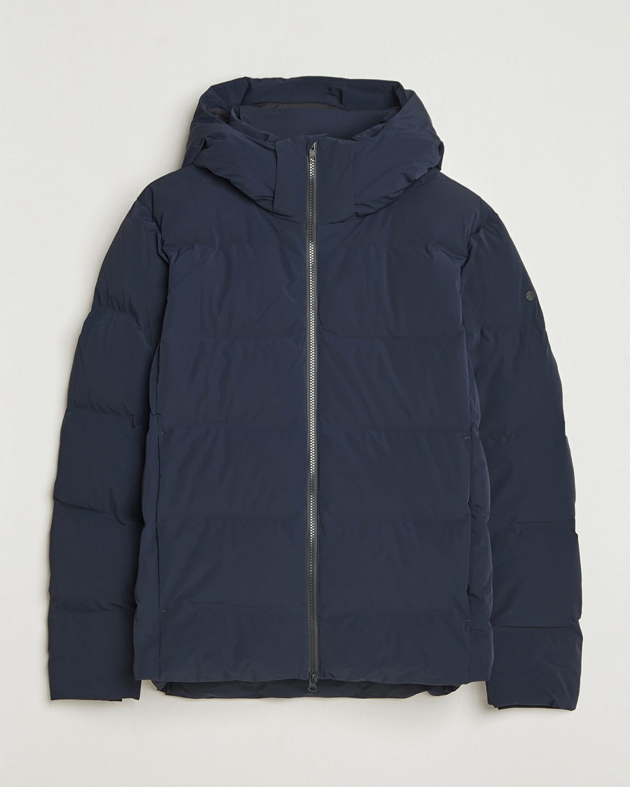 Herr | Jackor | Scandinavian Edition | Torrent II Apex Hooded Puffer Jacket Navy