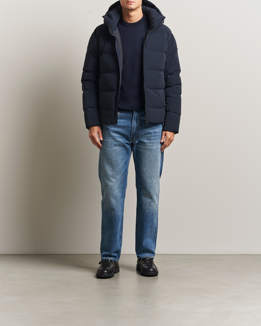 Herr | Jackor | Scandinavian Edition | Torrent II Apex Hooded Puffer Jacket Navy